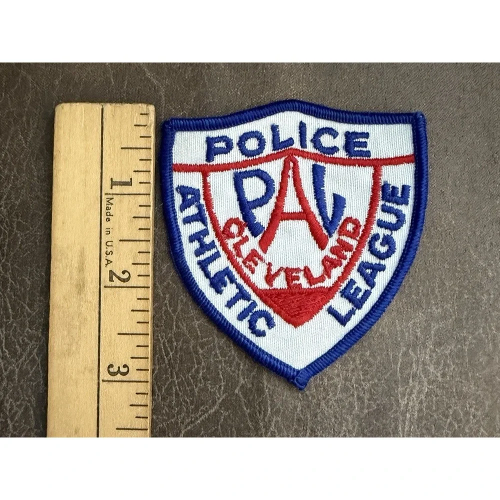 Cleveland Ohio Police Athletic League PAL Police Patch Law Enforcement